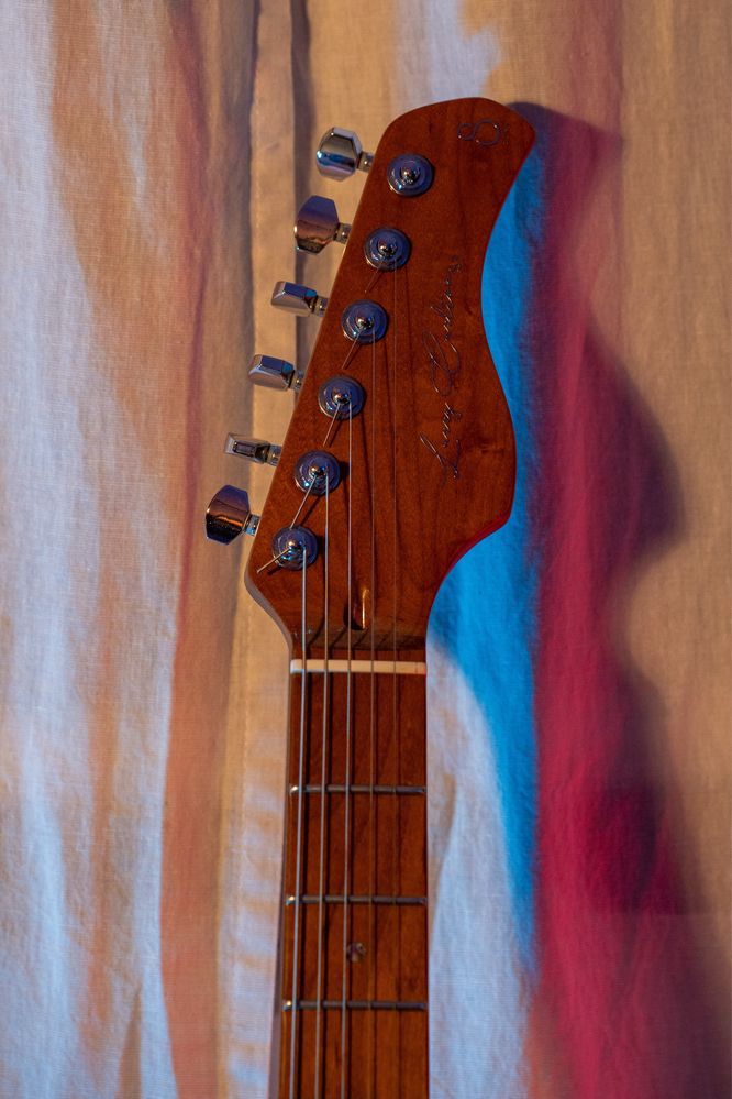 Sire S7 Flame Maple 1st gen „Suhr za dwa tysie”