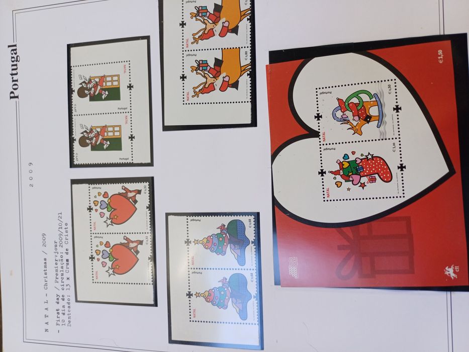 Selos portugueses e estrangeiros