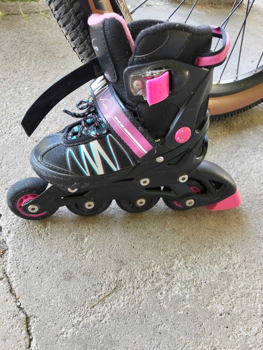 Rolki dziecięce regulowane