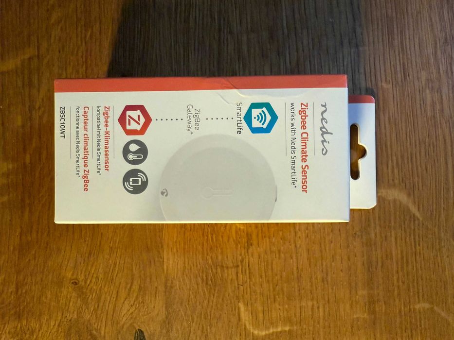Sensor de Clima Zigbee Nedis – Temperatura e Humidade