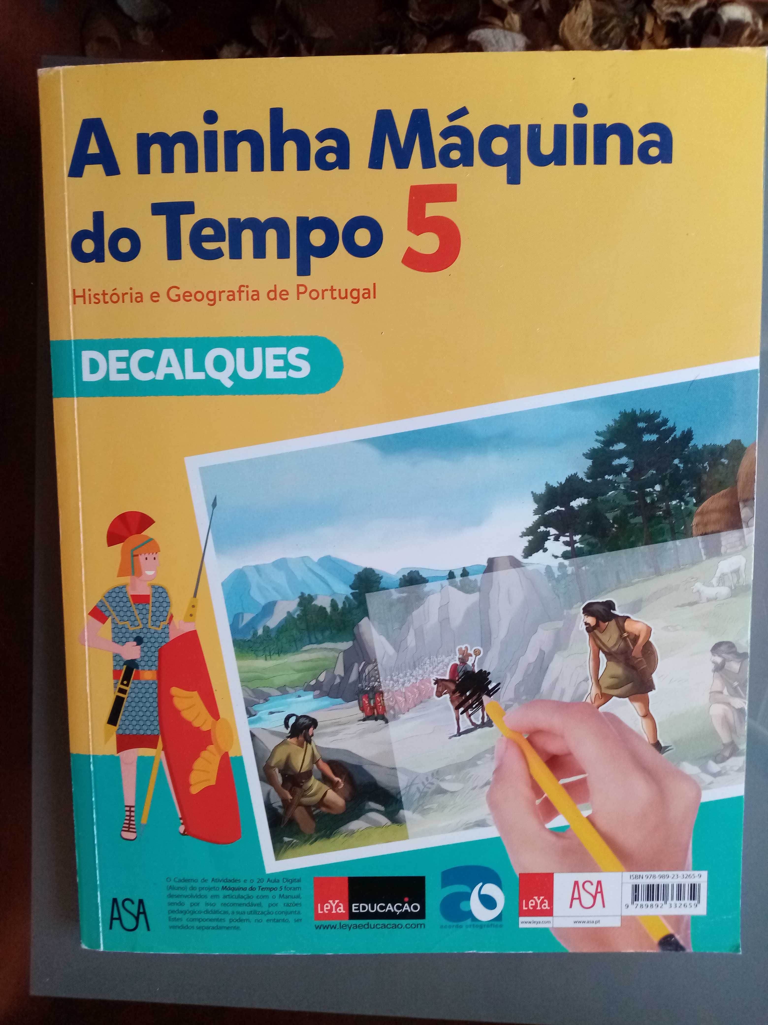 caderno Máquina do Tempo 5 HGP