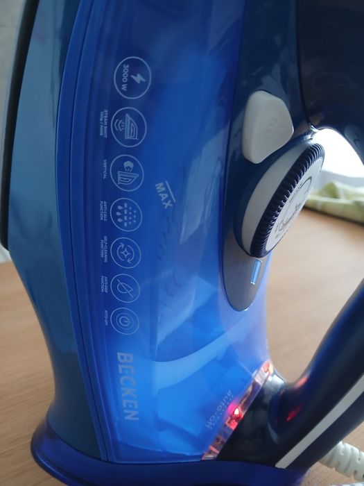 Ferro novo becken na caixa