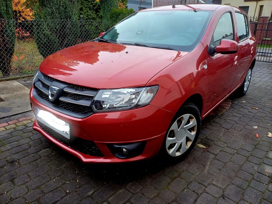 Dacia Sandero Dacia Sandero 1.2 2016 Zadbany Pierwszy Właściciel Bluetooth Mały Prze