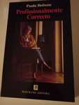 Livro novo Ptofissionalmente Correcto