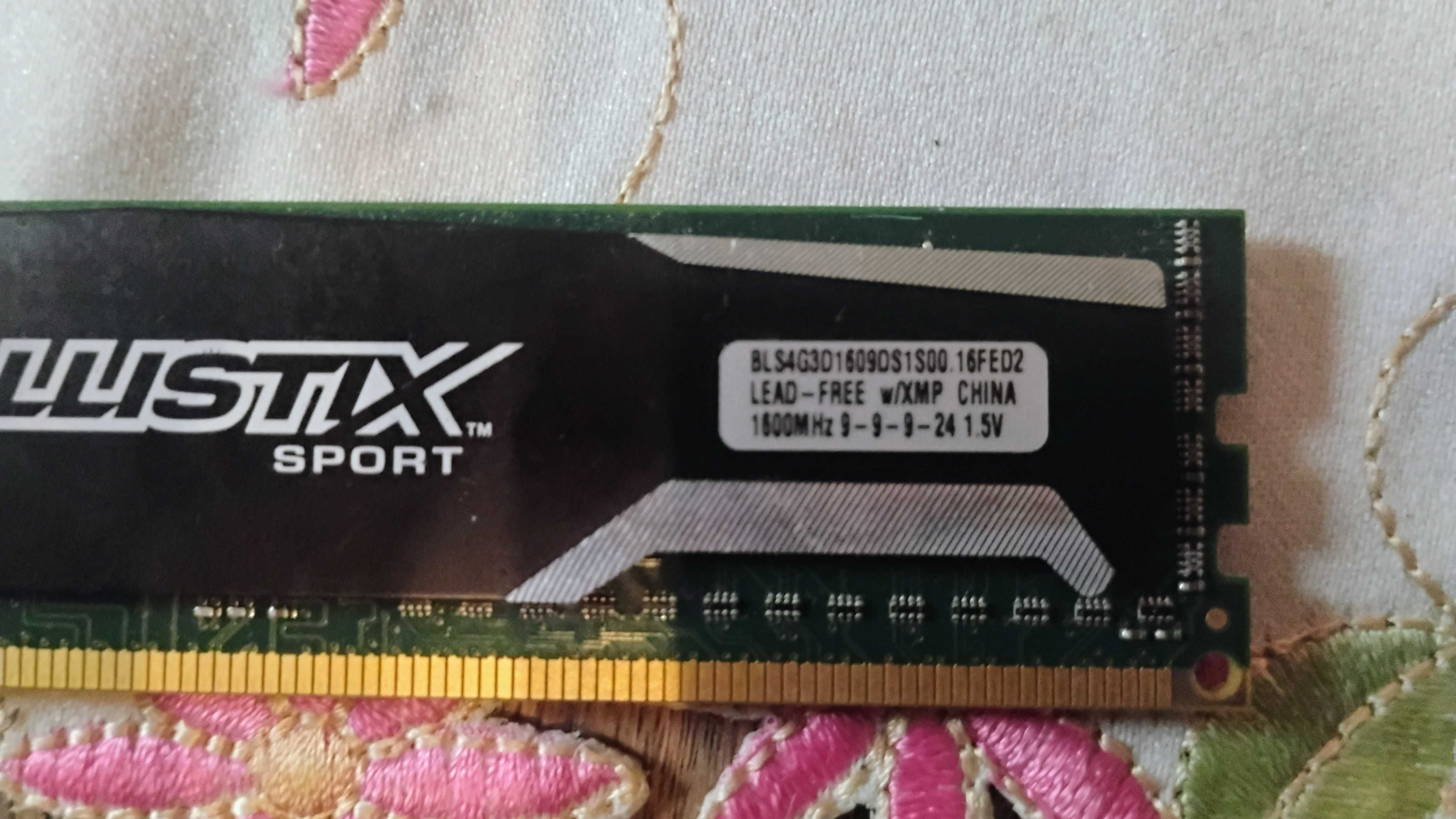 Pamięć DDR3 4gb Ballistix