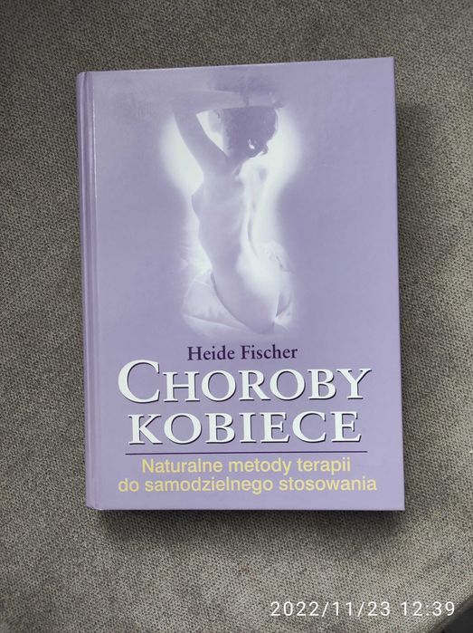 Choroby kobiece naturalne metody terapii