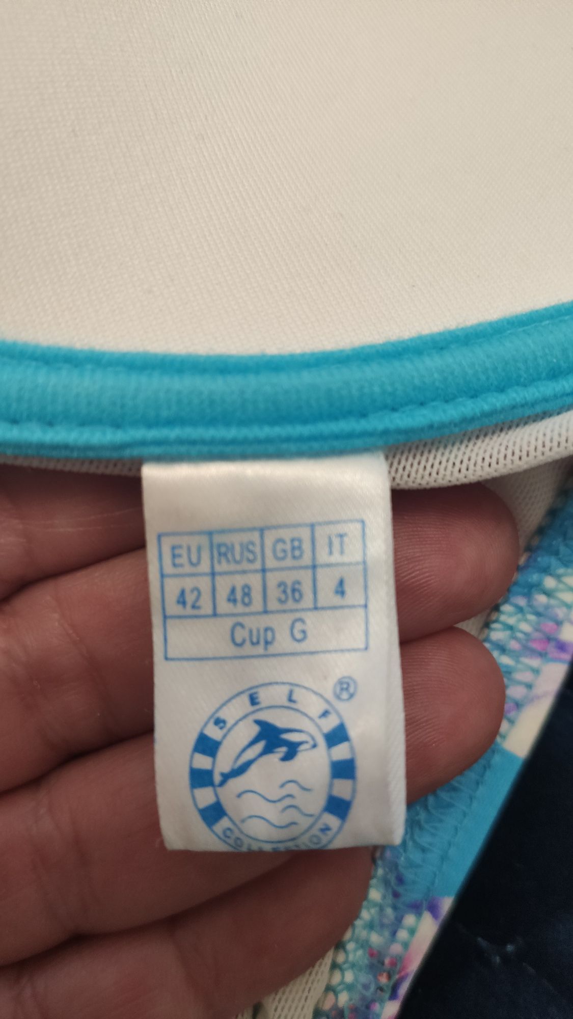 Strój kąpielowy bikini biustonosz 75 G
