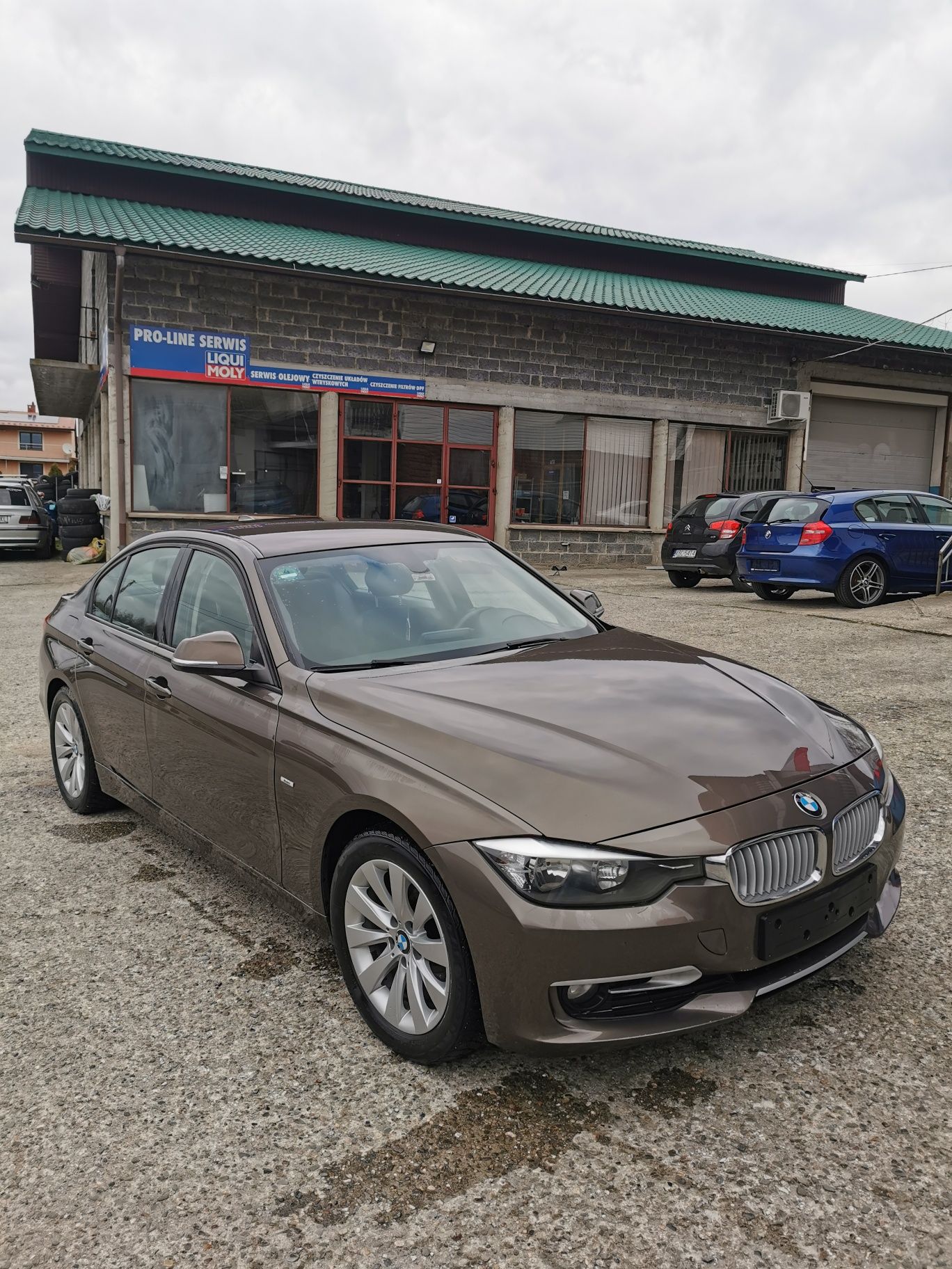 BMW Seria3 F30 316d Automat Modern Line