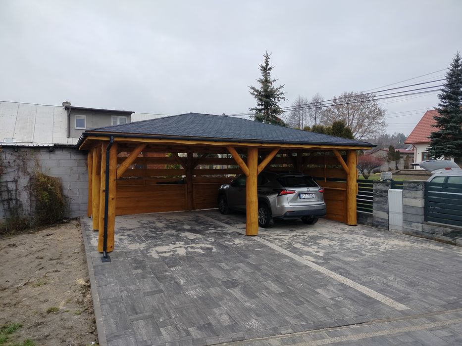 Altana ogrodowa zadaszenia