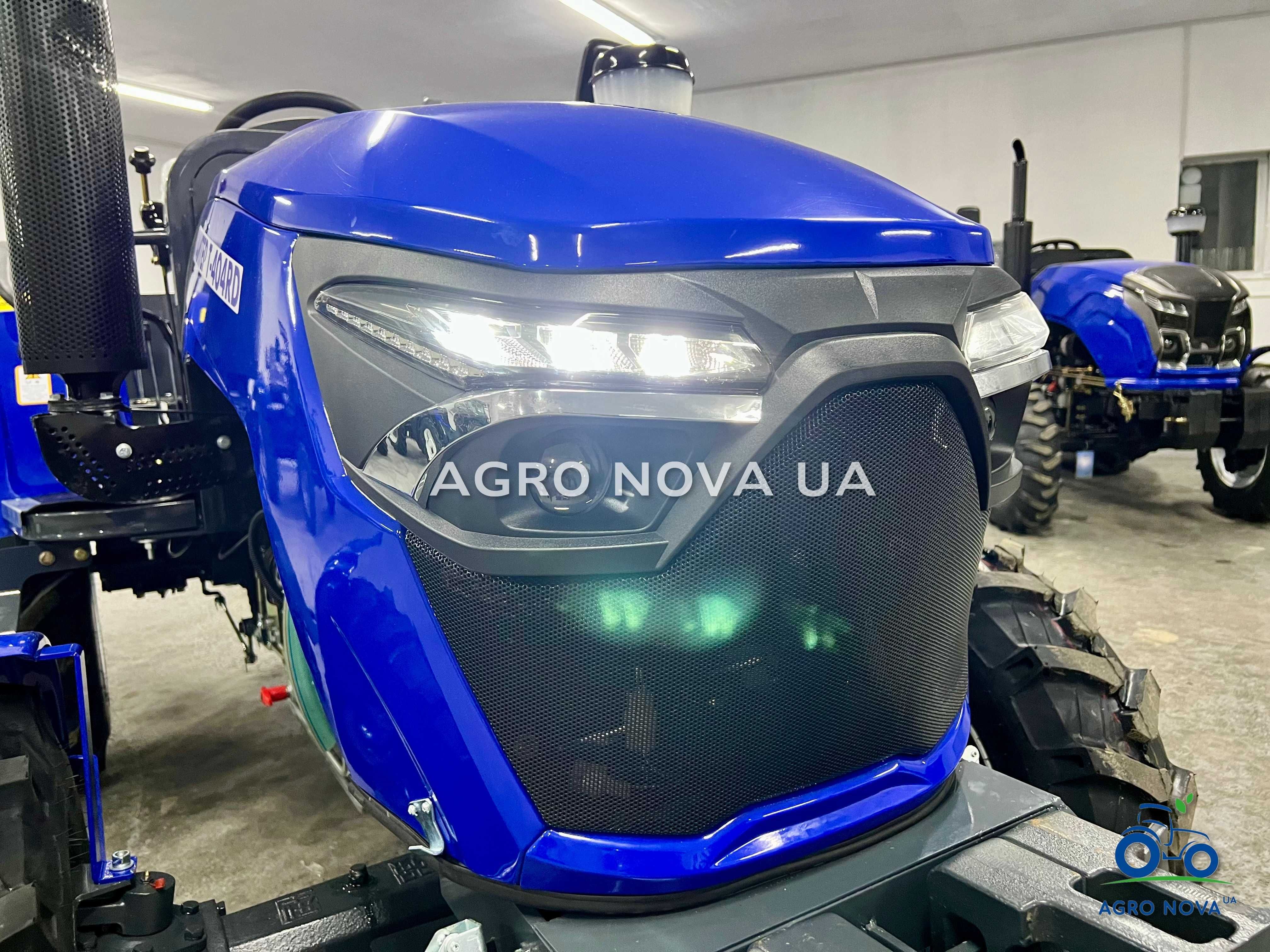 Мінітрактор ФАЙТЕР T 404RD Примусова гідравліка Реверс