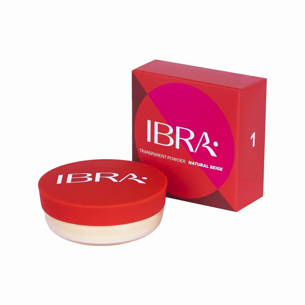 Ibra Puder transparentny sypki 1 12g