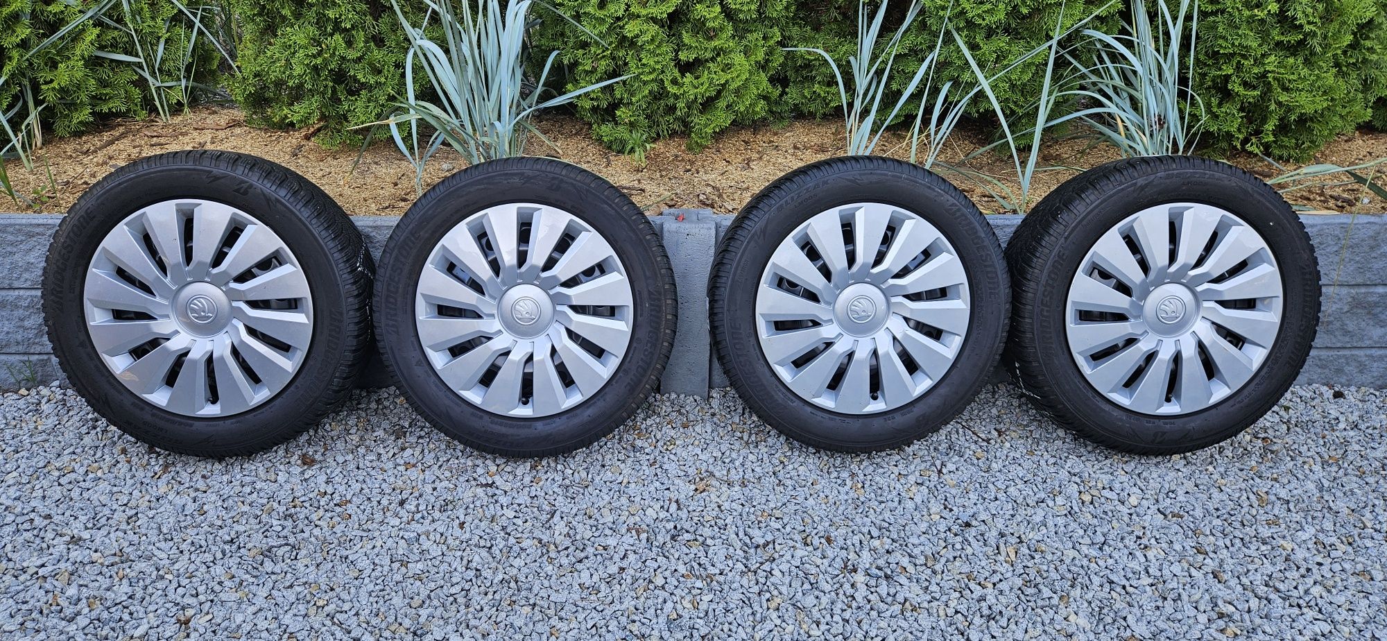 Skoda Scala - koła zimowe - 16"