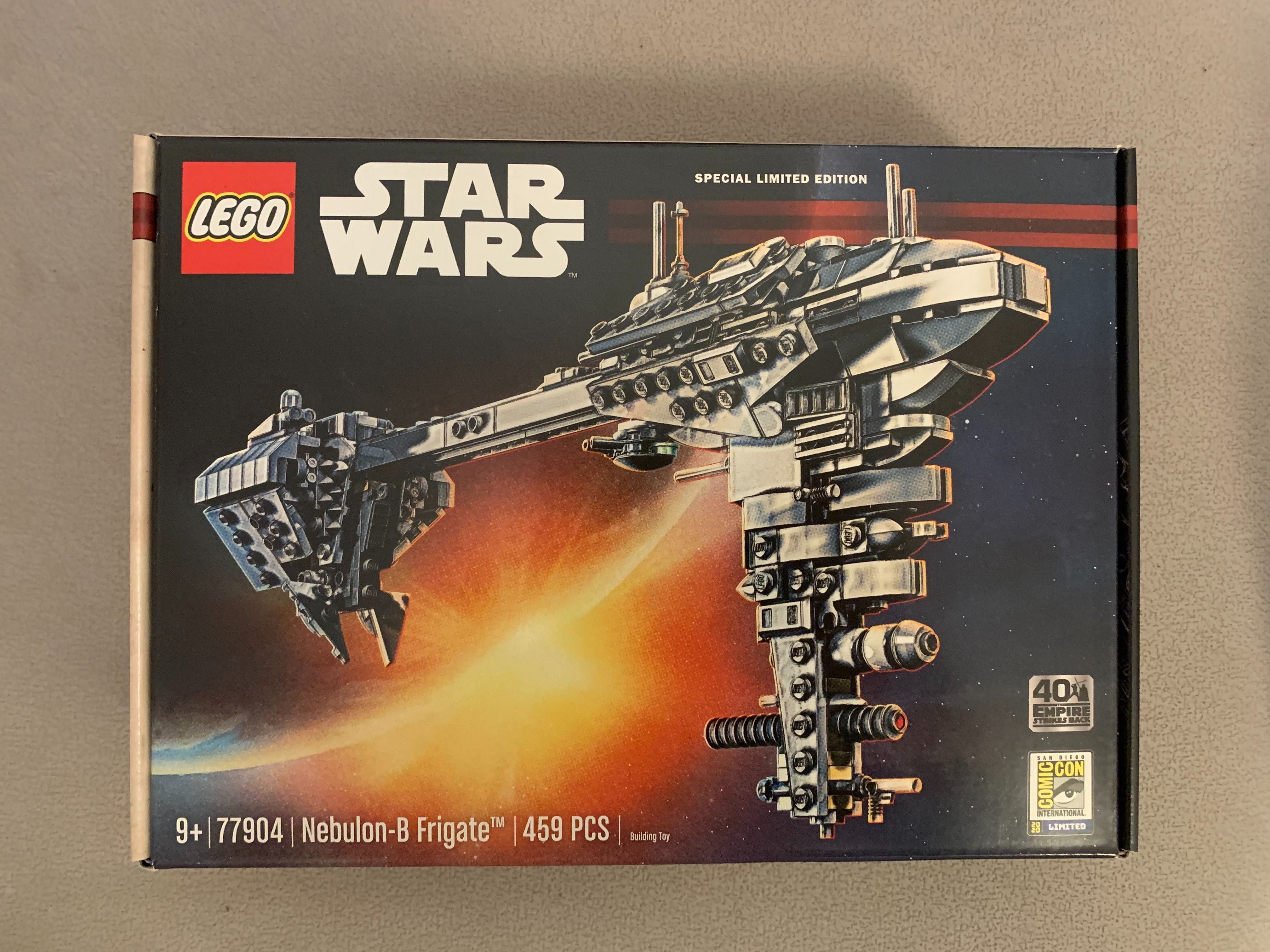 LEGO 77904 Star Wars - Fregata Nebulon-B - Nowy