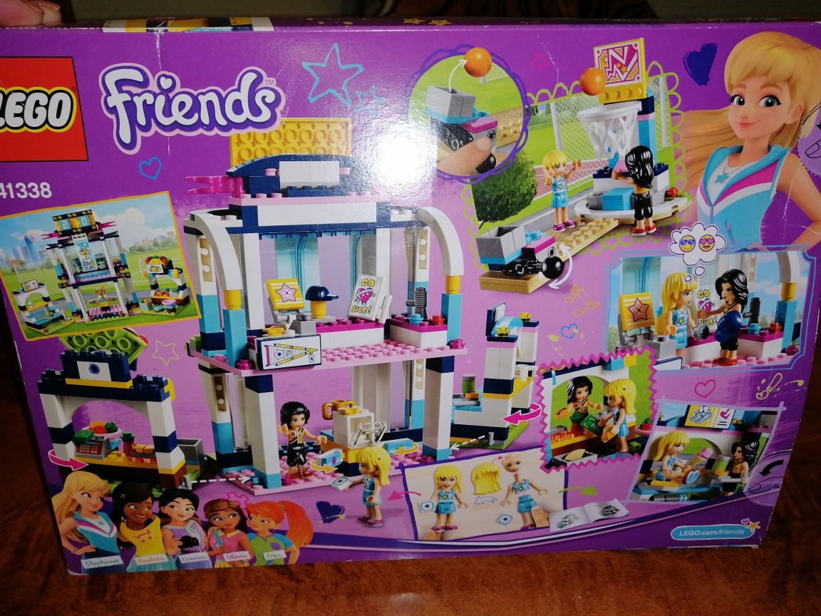 Конструктор Лего Lego Friends Стадион Стефани 41338 оригинал как новый