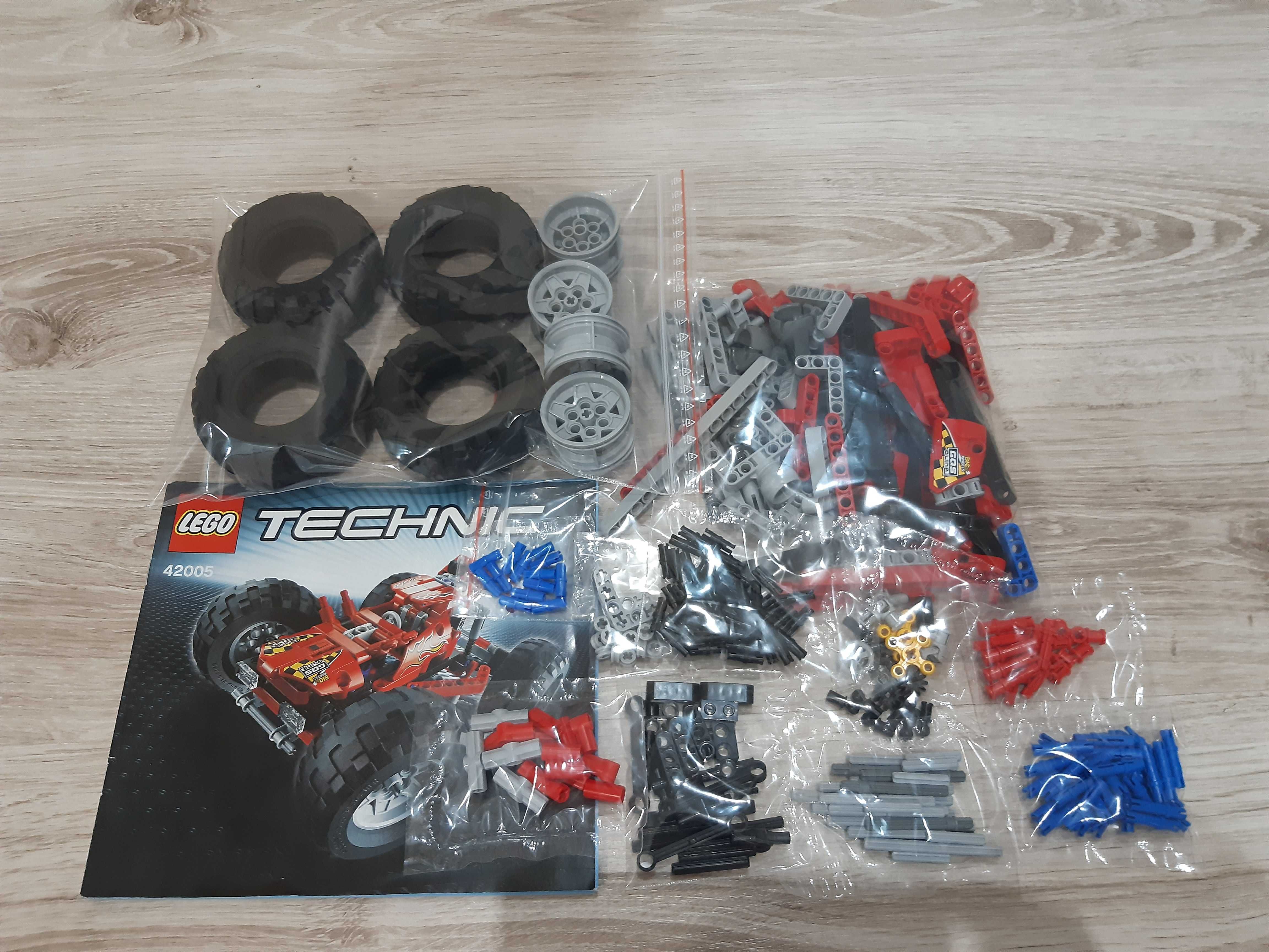 Sprzedam klocki Lego Technic 42005 (2w1)