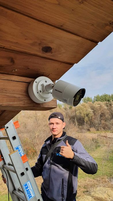 Установка видеонаблюдения БРОВАРЫ!! Консультация БЕССПЛАТНО!!