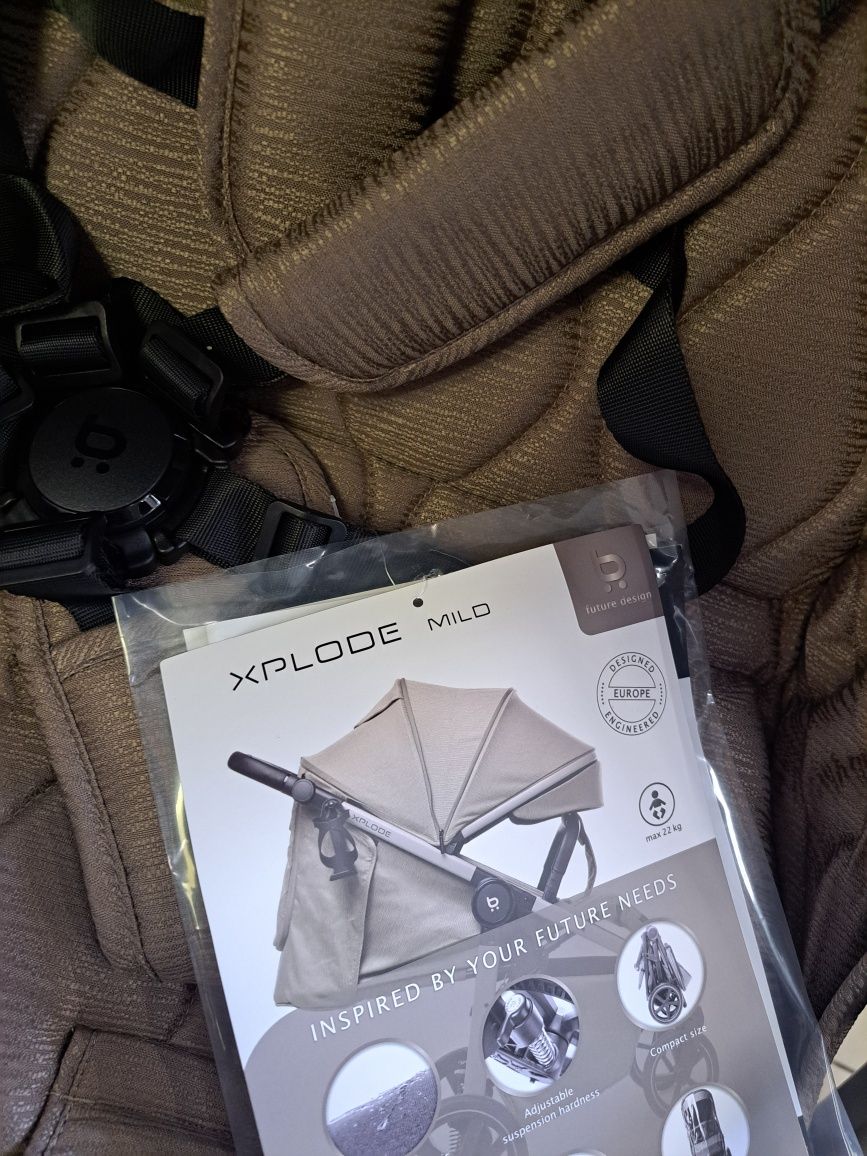 Wózek xplode mild beige w TopMaluszek Oświęcim