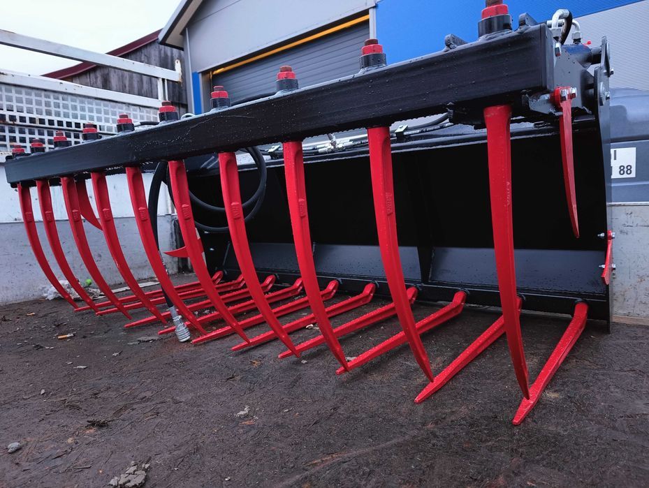 WYPRZEDAŻ-Łyżko krokodyl 2 siłowniki-euro/sms-dowóz pod adres-dostawa