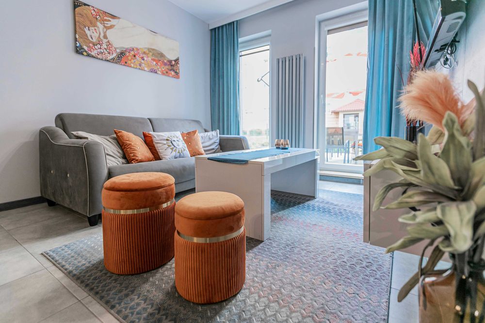 300m. Morze cały rok. Władysławowo APARTAMENT RIWIERA 6+1osób Taras