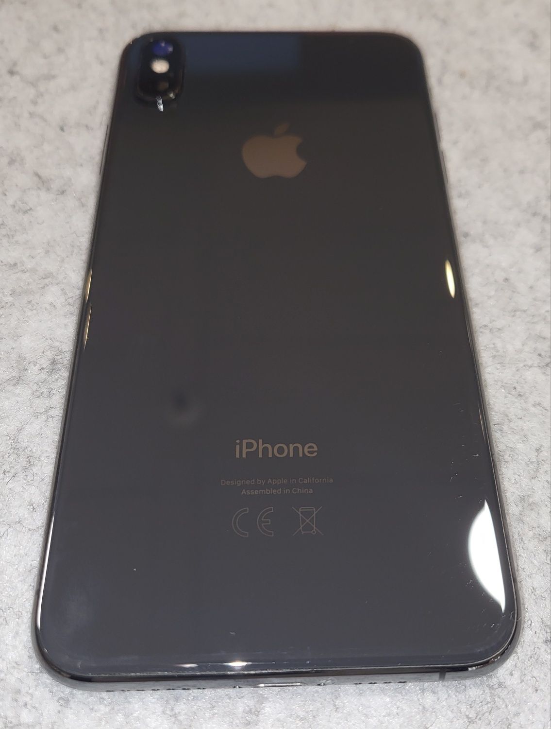 Chassi IPhone Xs Preto Grade A