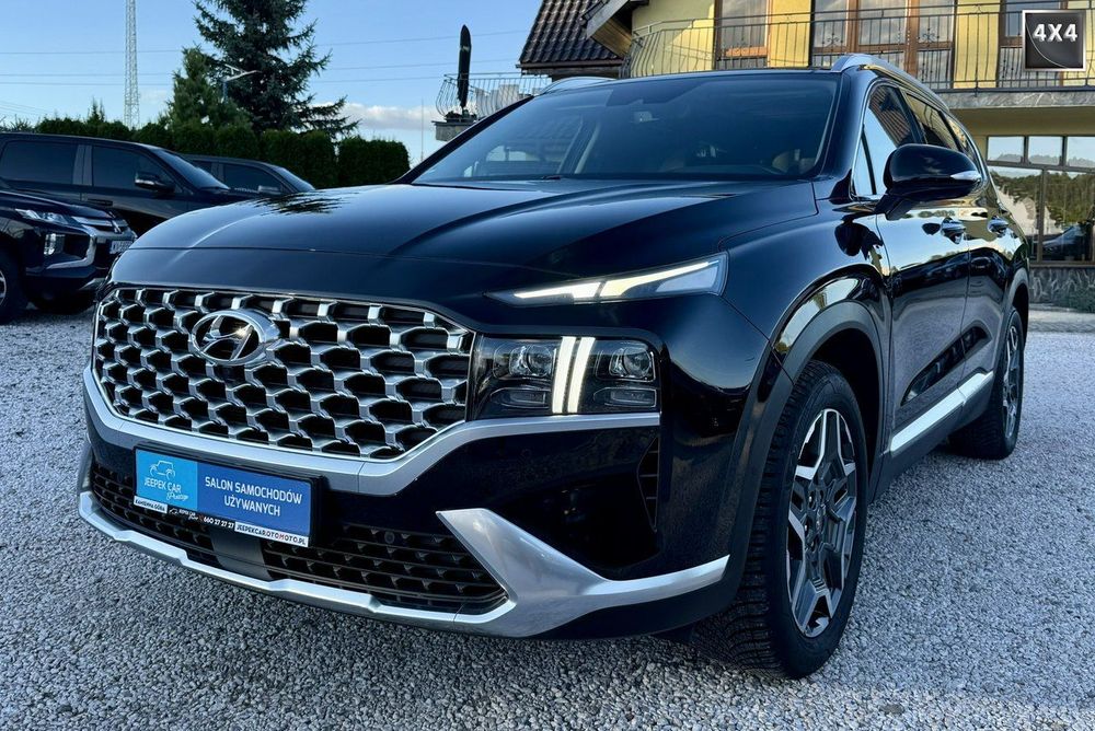 Hyundai Santa Fe 4x4,Full wersja,,Hybryda,PLATINUM