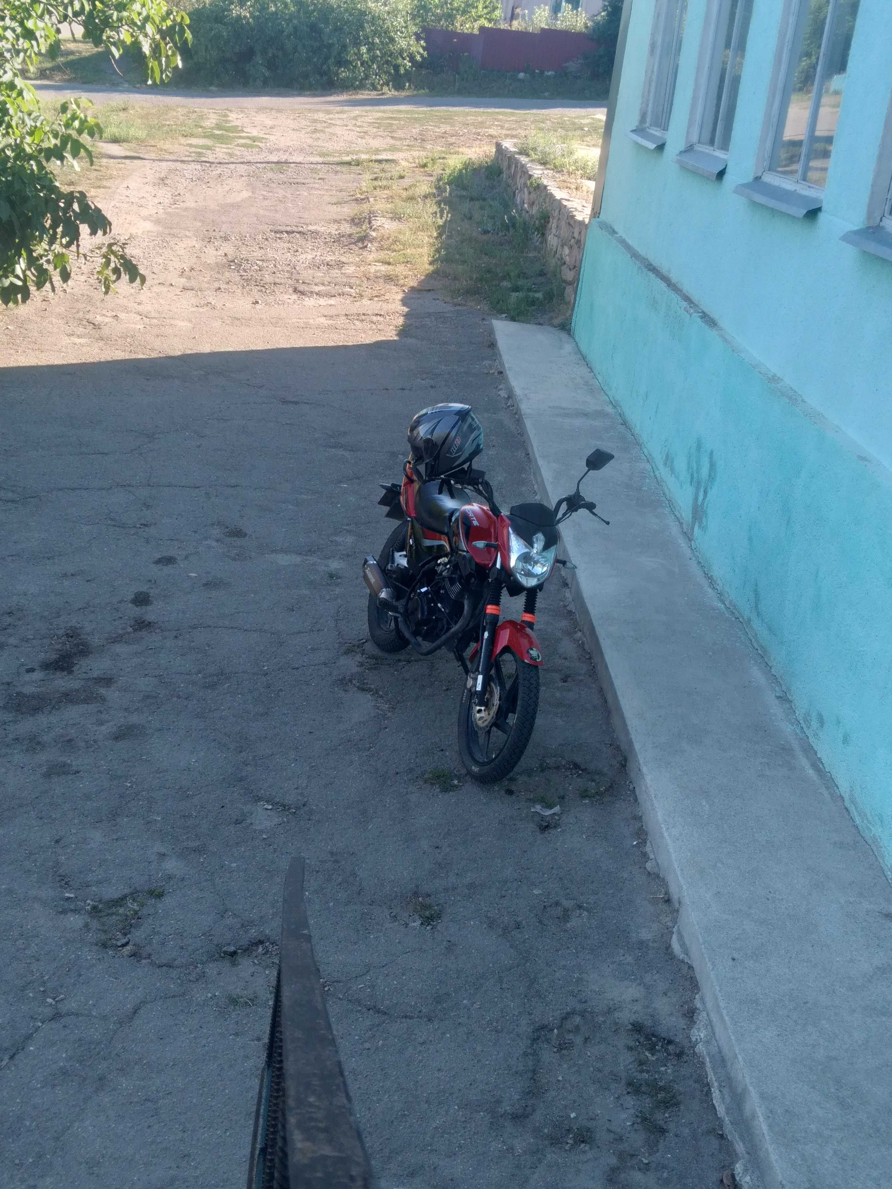 Мотоцикл Forte FT200-23
