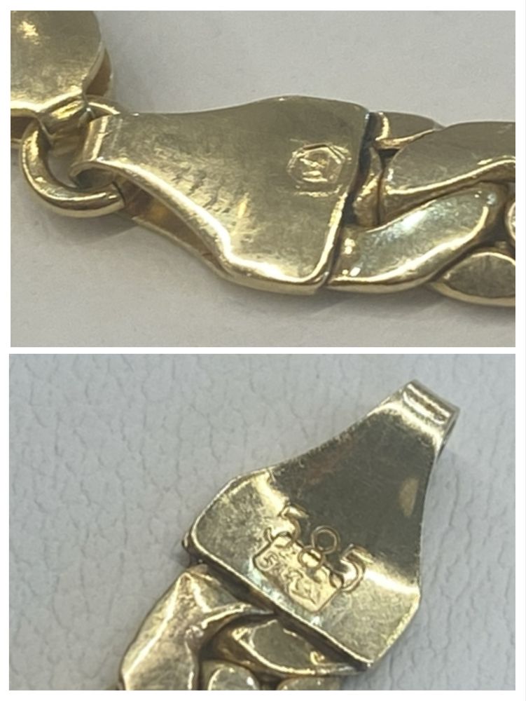 Złota bransoletka pr.585