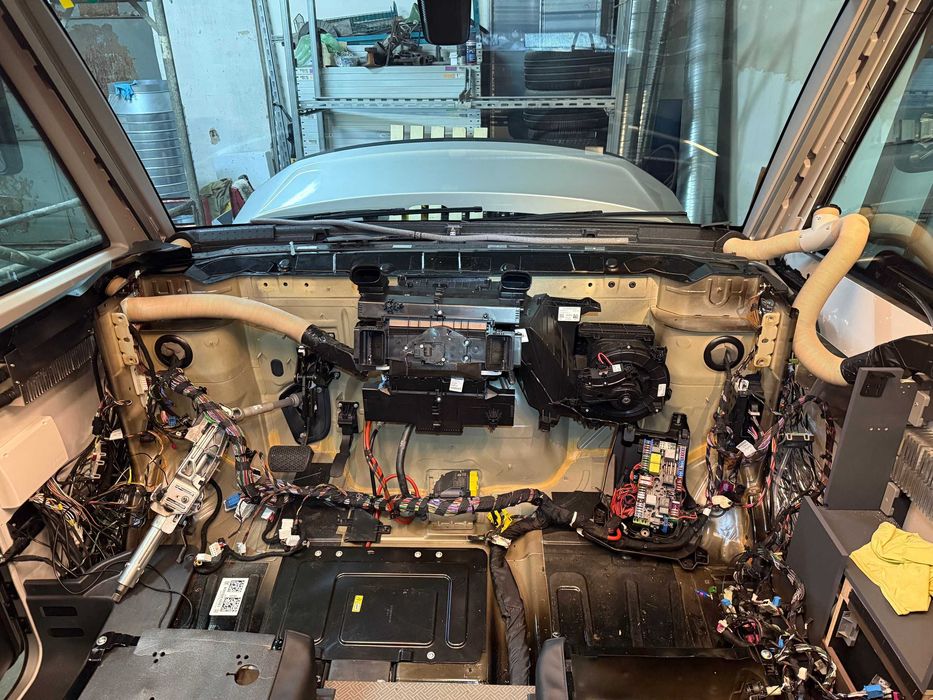 Serwis i doposażenia kamperów i przyczep wygłuszanie audio