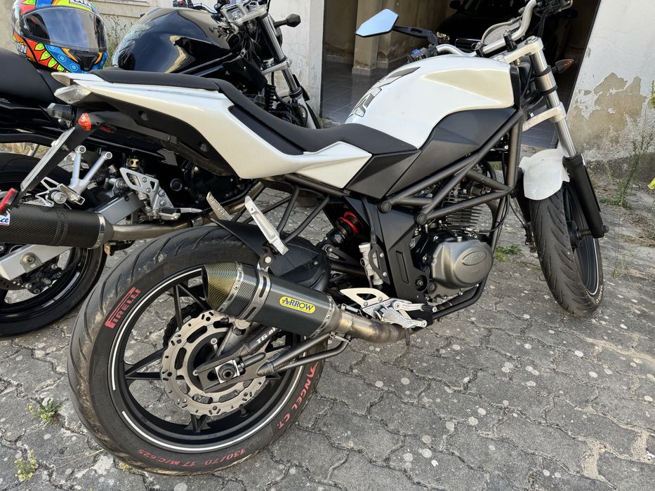 Mota Megelli 125R