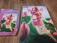 Puzzle barbie lata 90