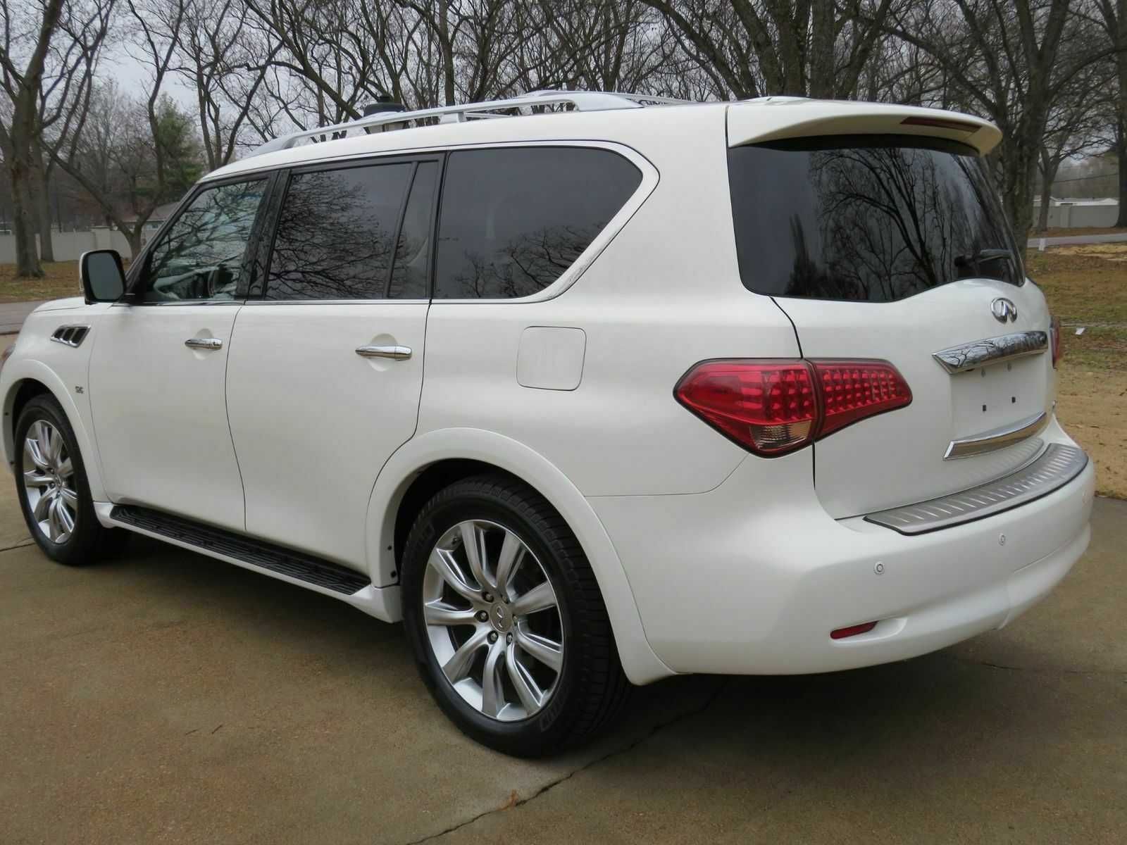 Комплект Крыло Капот Infiniti QX80 4WD 2014 2015 INFINITI.CENTR