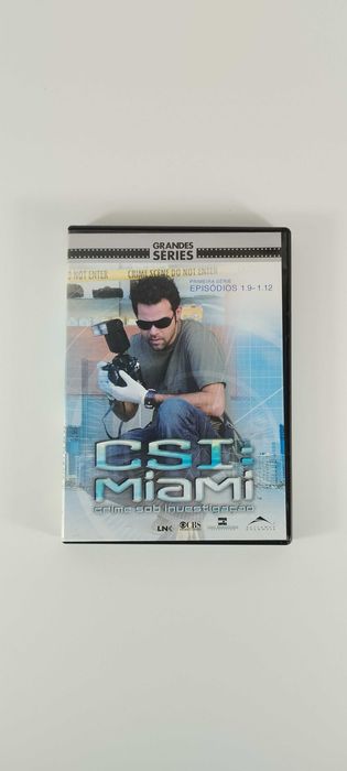 CSI Miami Primeira Série Episódios 9-12 DVD