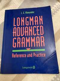 Longman advanced grammar. Reference and practice