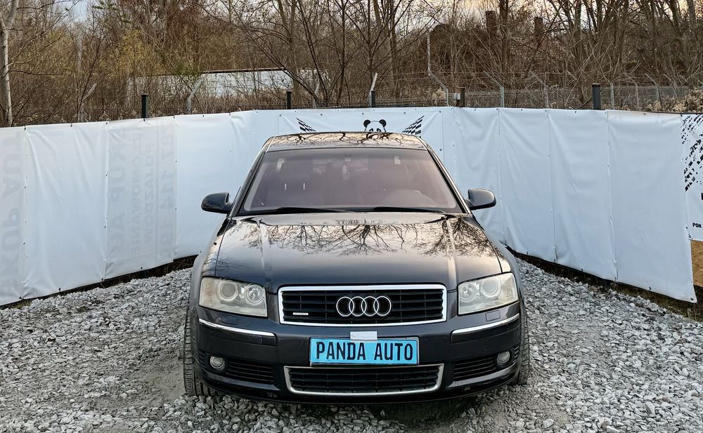 Audi A8 D3 4.0 TDI ~ Automat ~ Quattro ~ 2004 ~ Skóry ~ Klima ~ Alu