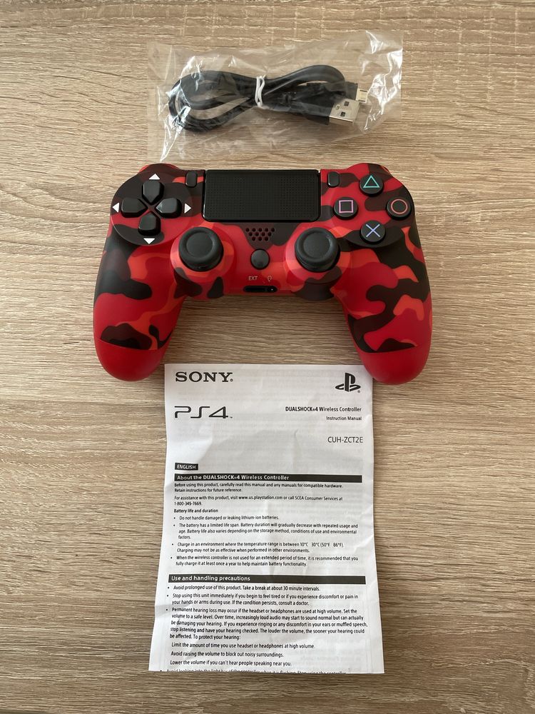 DUALSHOCK 4 PlayStation 4 Controller