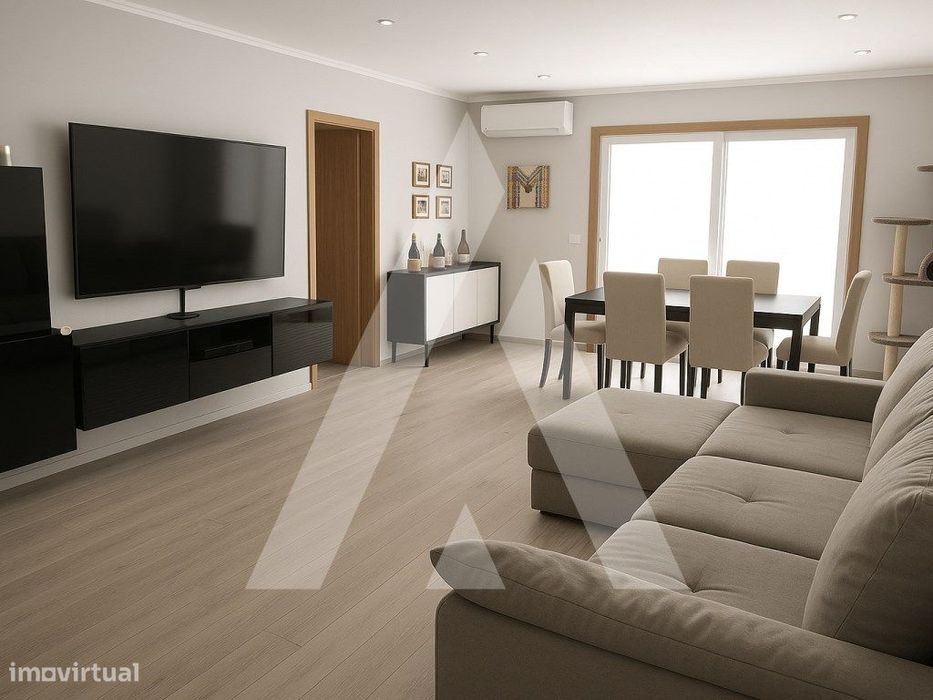 Apartamento T3 em Macinhata do Vouga Agueda.