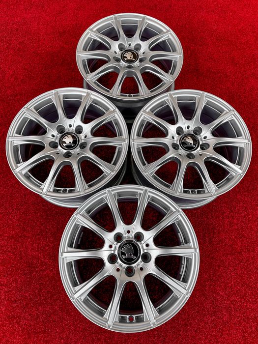 Диски R16 5.112 ЕТ38 6,5J шкода а5 а7 суперб гольф пассат b5 b6 b7 b8