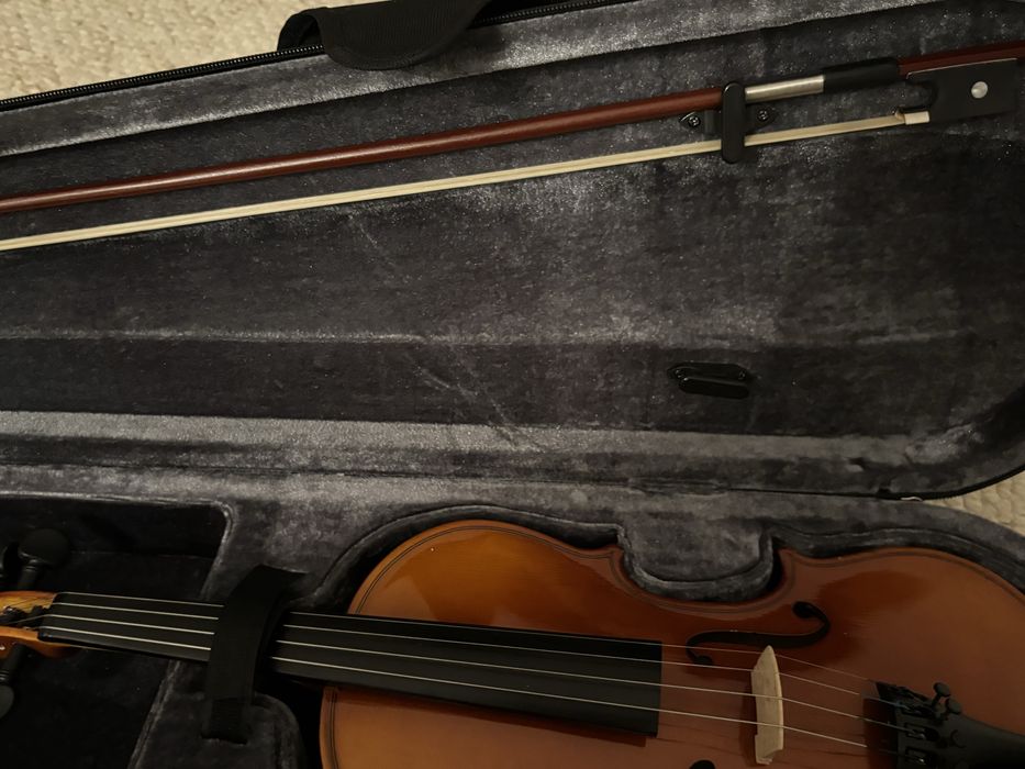 Skrzypce 3/4 ze smyczkiem
