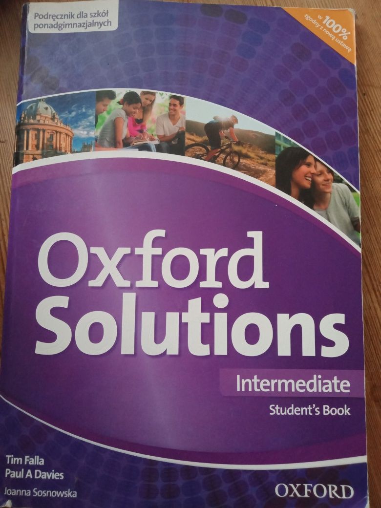 Oxford solutions Student' Book
