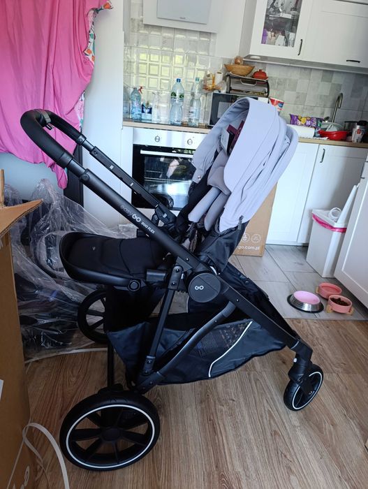 Wózek blizniaczy EasyGo Duoflex