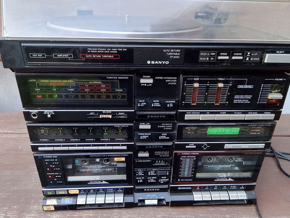Wieża sanyo  made in Japan