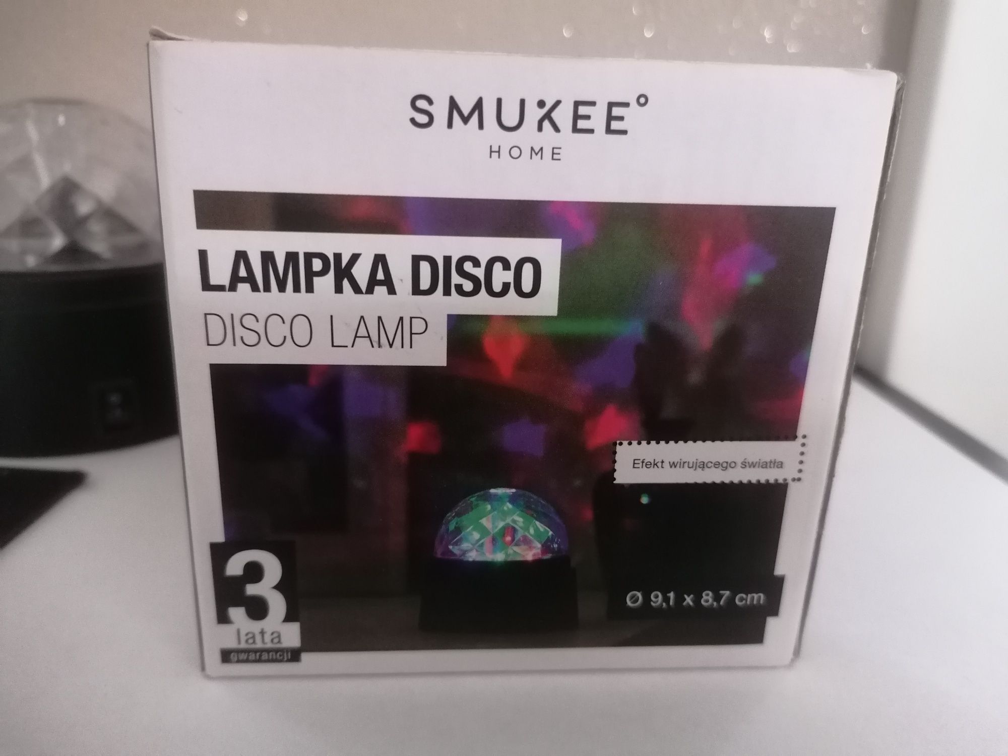 Kula dyskotekowa disco smukee