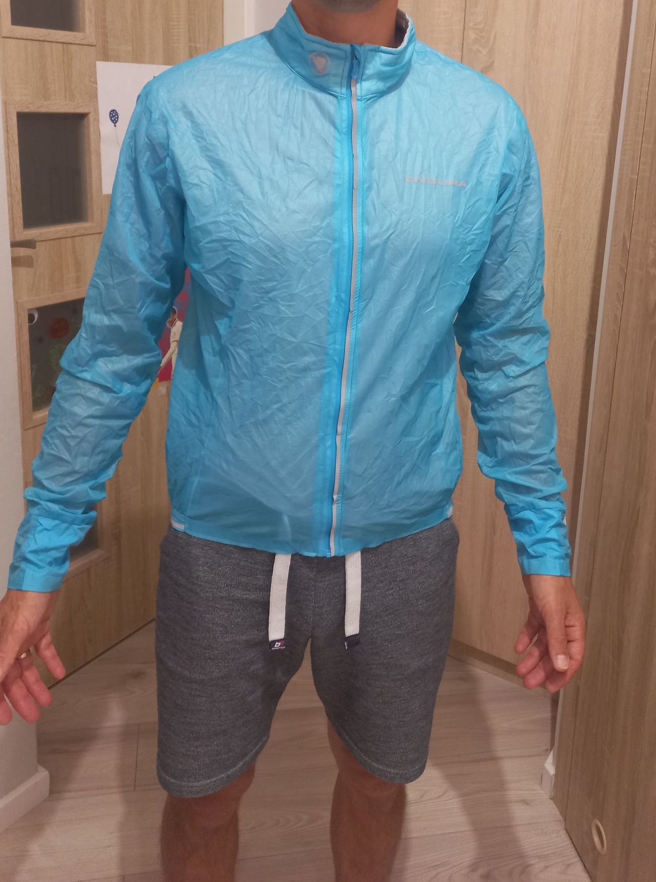 Kurtka przeciwdeszczowa ENDURA, kolarska, na rower