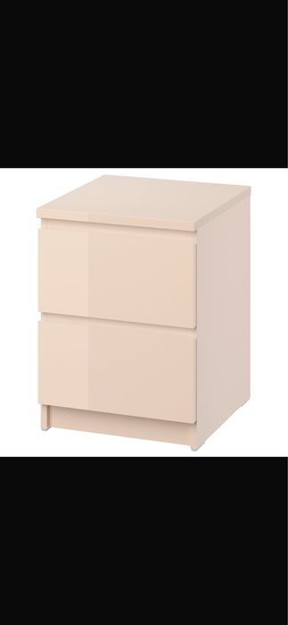 Тумба приліжкова 2ш IKEA