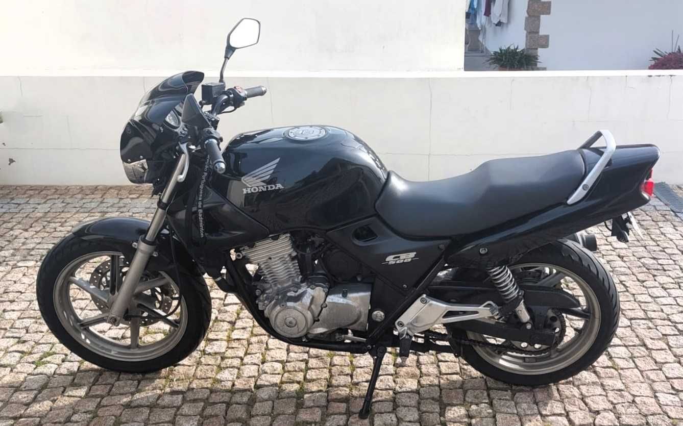 Honda CB 500 Ano 2004