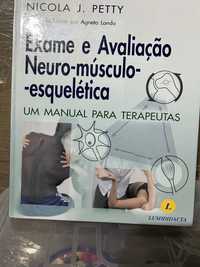 Livro para cursos da área de saúde