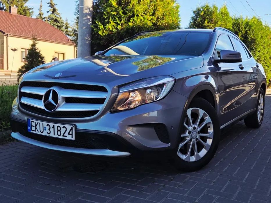 Mercedes-Benz GLA 1.5 Benzyna 156KM Zarejestrowany Gwarancja Raty Opłaty !!!