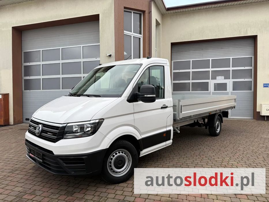 Volkswagen Crafter Skrzyniowy  FV 23% Gwarancja