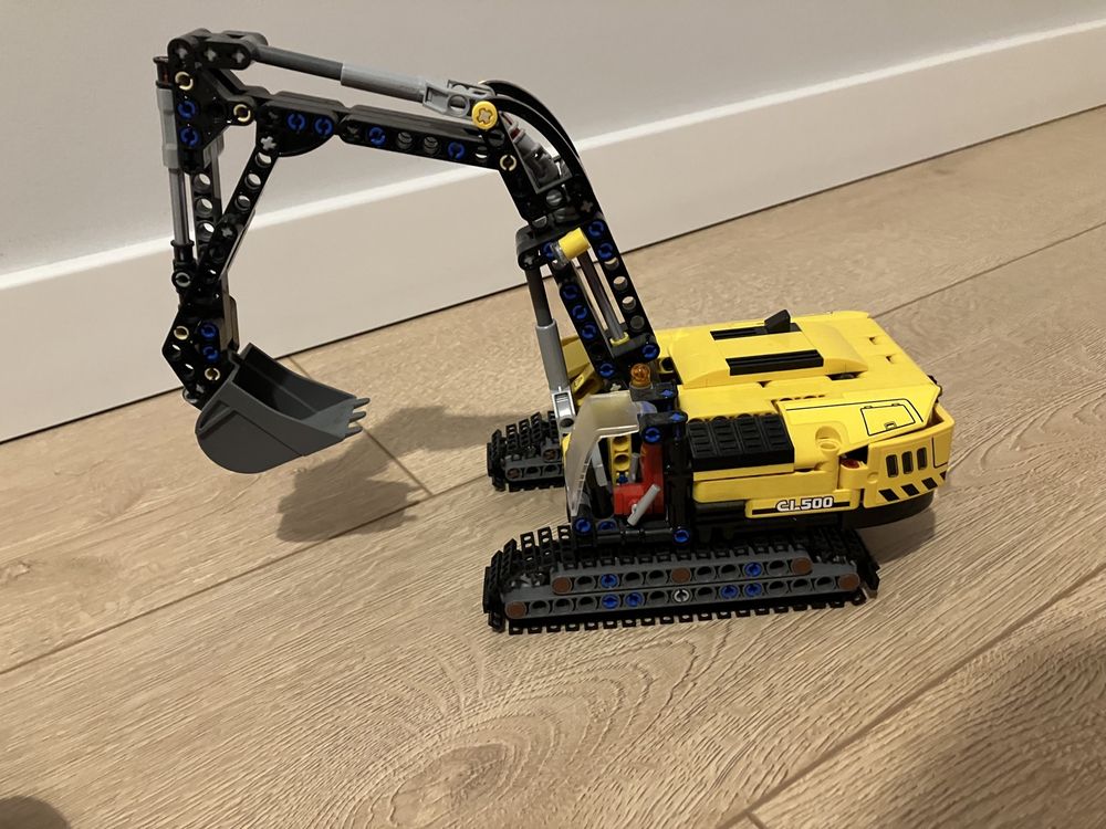 Lego technic 3 zestawy jak nowe