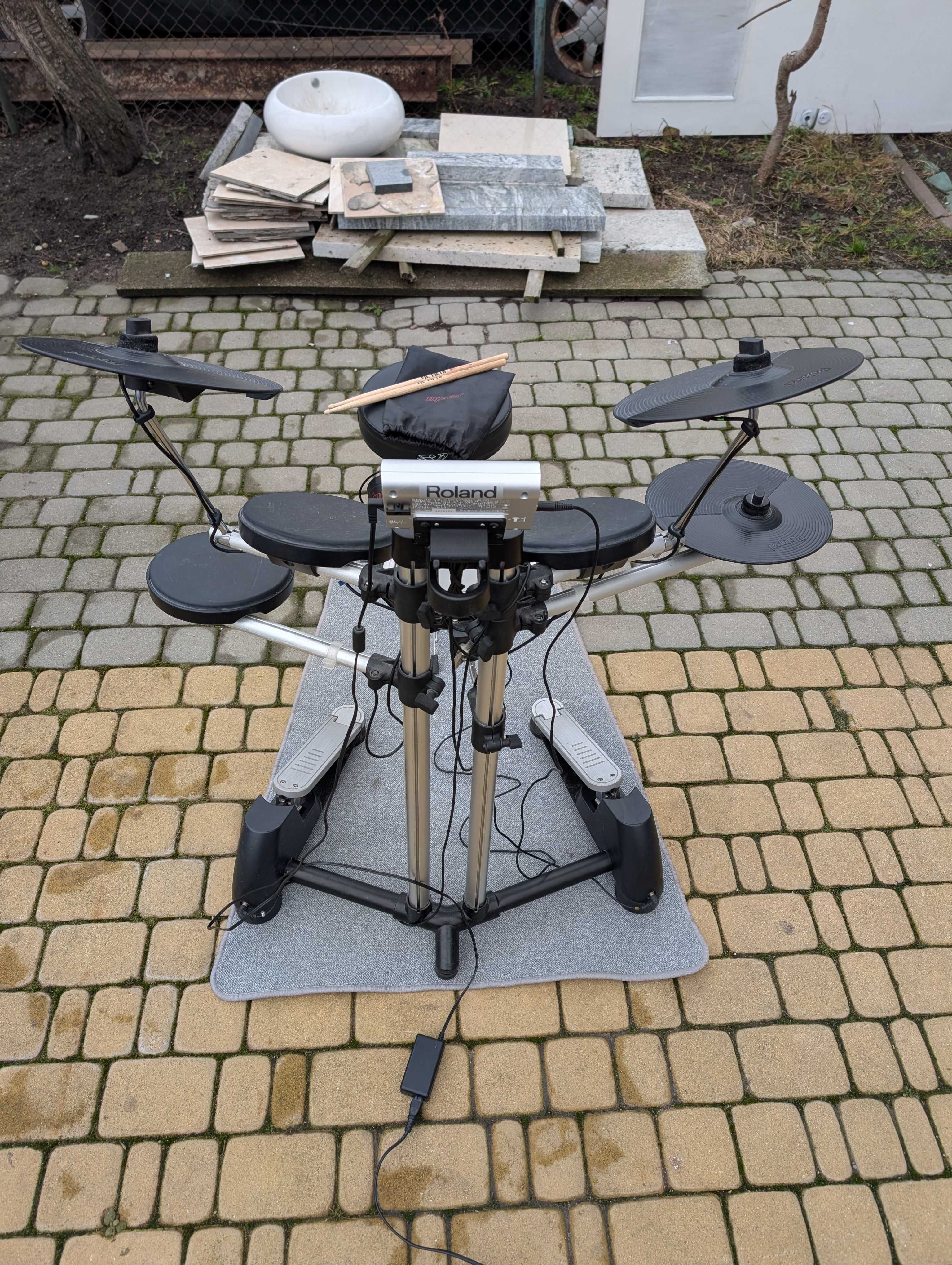 Perkusja Roland HD-1 z akcesoriami